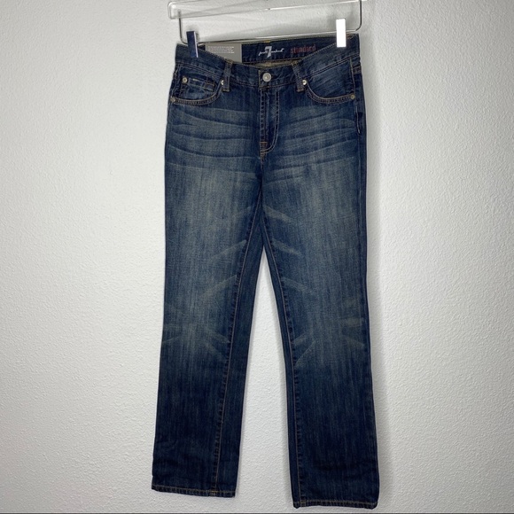 NWT Boys 7 For All Mankind Standard Jeans - Picture 2 of 5